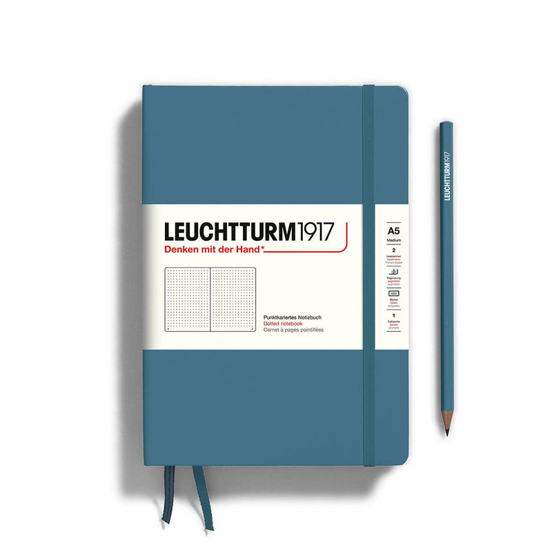 Hardcover Notebooks - Medium (A5)-zoom-