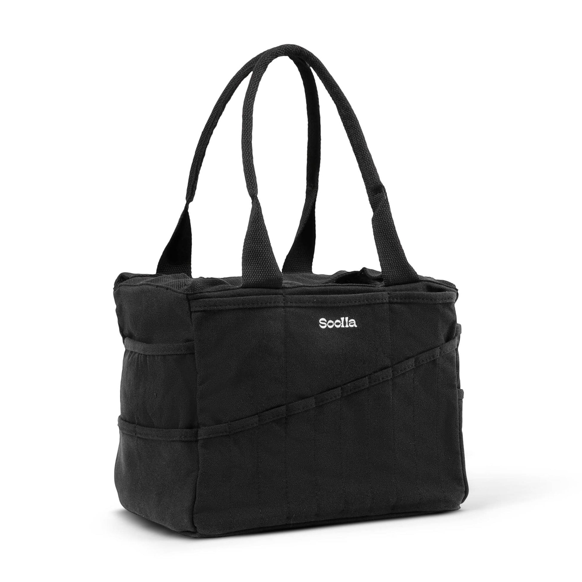 Soolla Studio Artist Bag, Blackout, Art Supply Bag-2