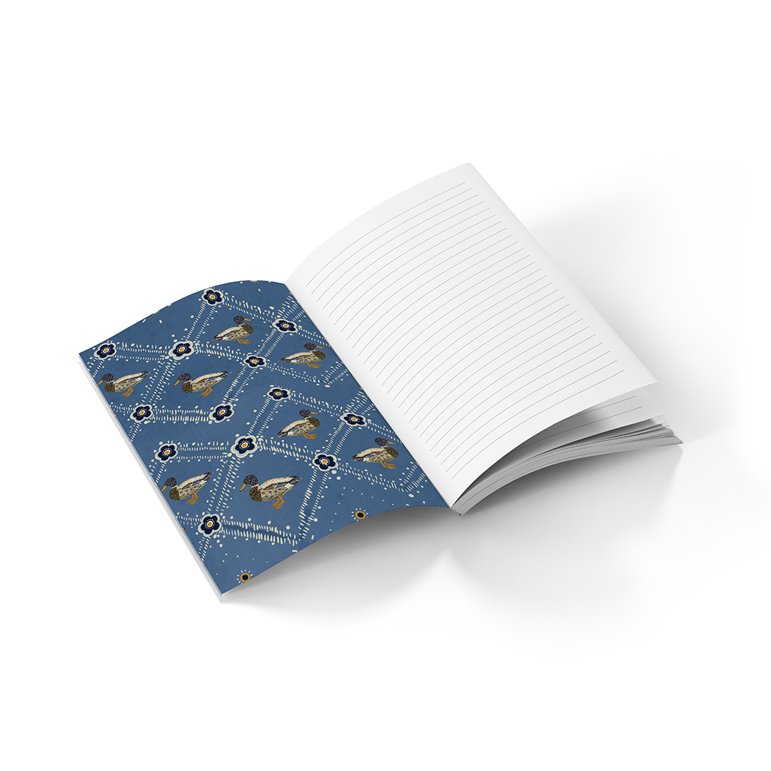 Mallard Classic Layflat Notebook-zoom-2