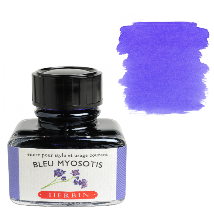 Herbin Fountain Pen Ink - 30ml Bottle-3