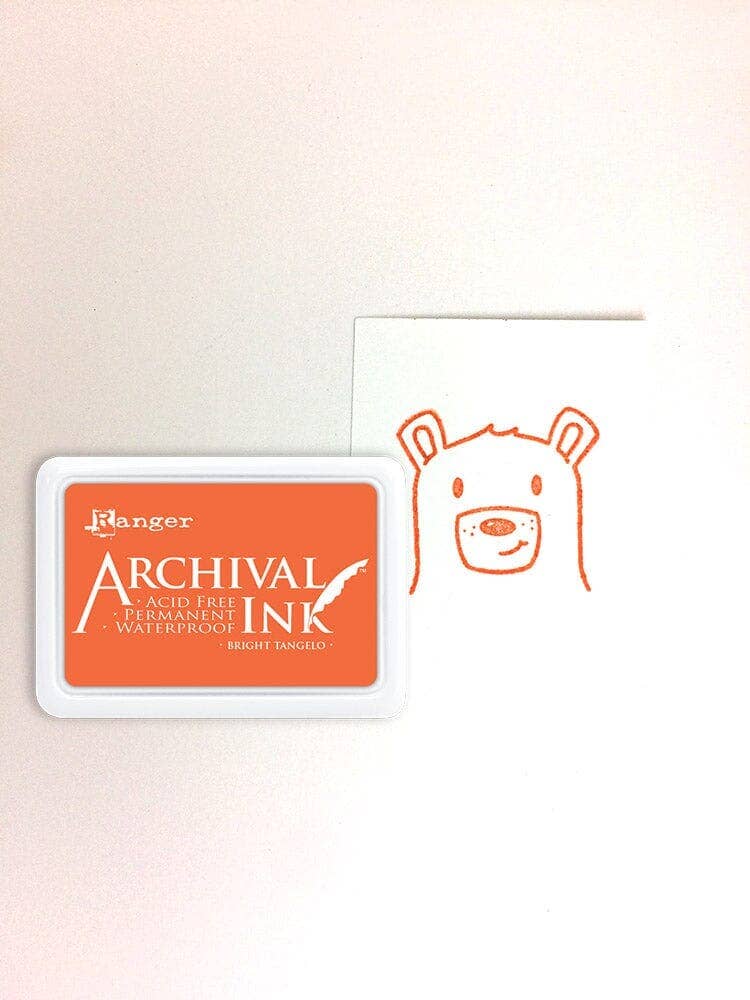 Archival Ink™ Pads Bright Tangelo-2