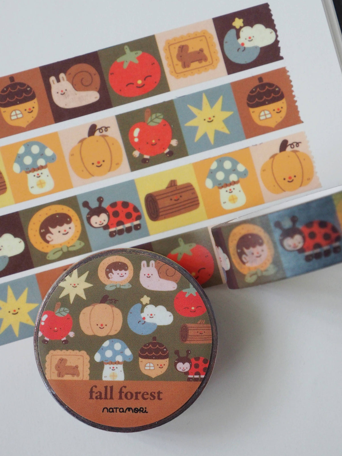 Fall Forest Washi Tape-1
