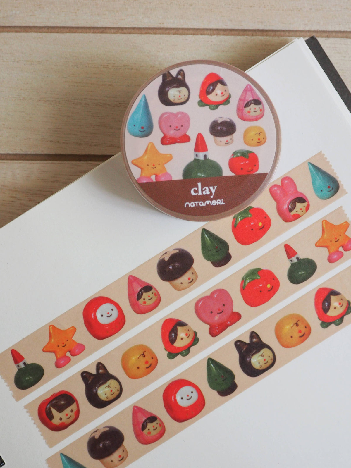 Clay Washi Tape-6