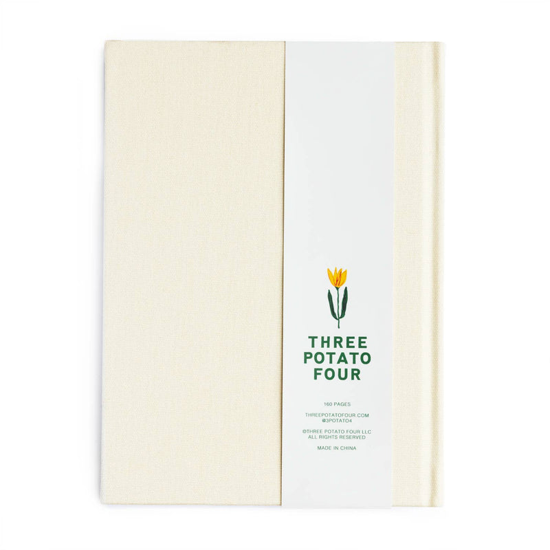 Embroidered Journal - Floral-zoom-