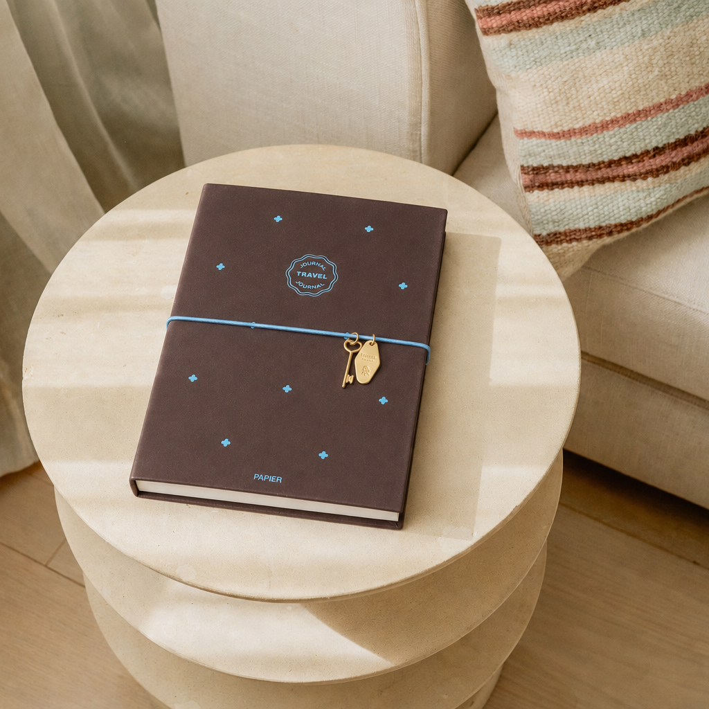 Guided Travel Journal, A5 Softcover - Travel Stamp-5