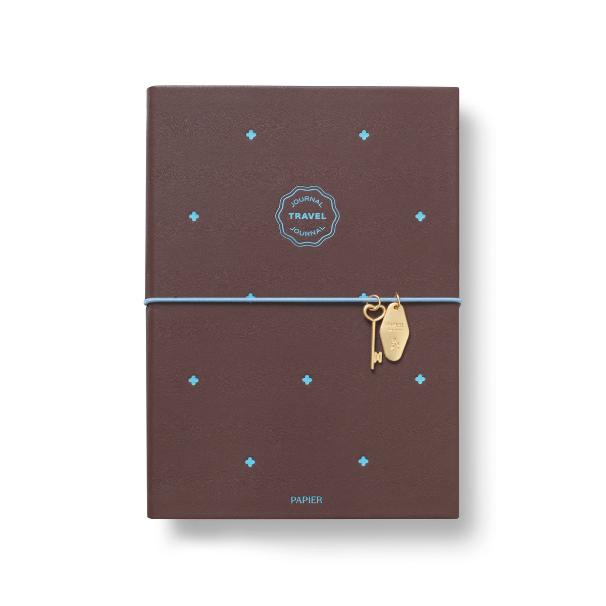 Guided Travel Journal, A5 Softcover - Travel Stamp