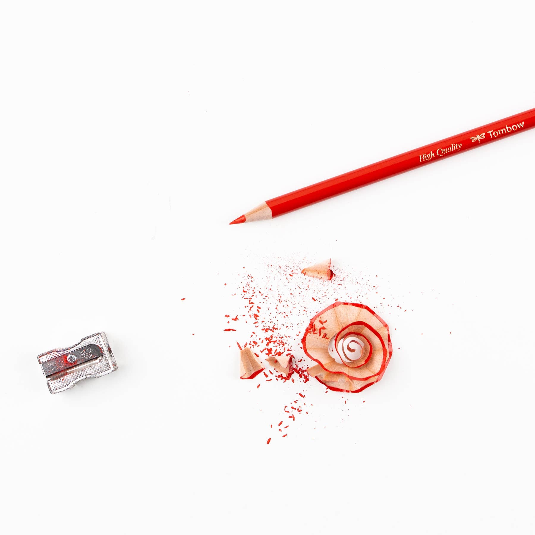 8900-V Colored Pencil, Red-zoom-7