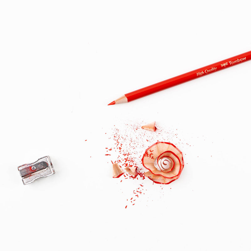 8900-V Colored Pencil, Red-zoom-