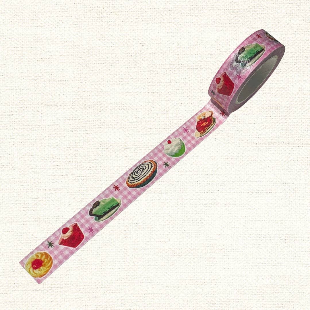 Sweet Tooth Trinket Washi Tape