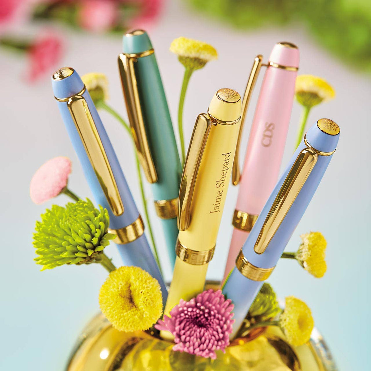 Chroma Bouquet Ballpoint Pen-zoom-6