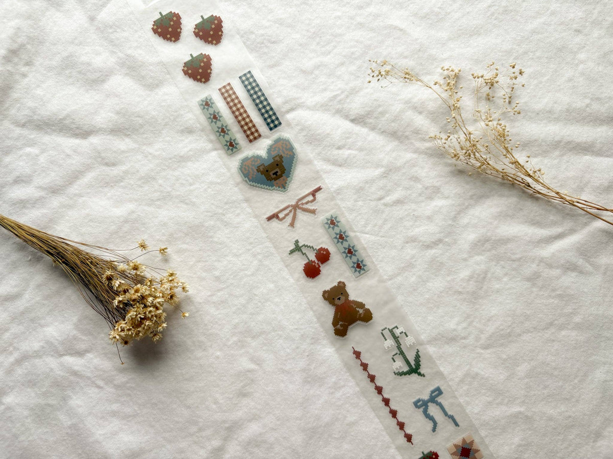 Cross-Stitch PET Tape