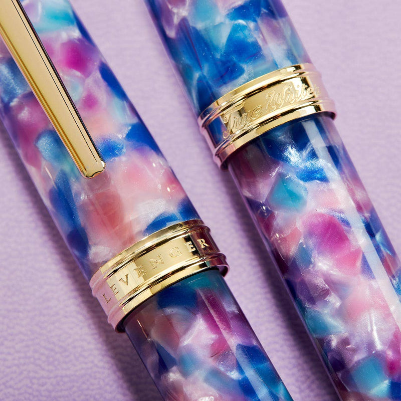 True Writer Classic Wisteria Rollerball Pen-zoom-
