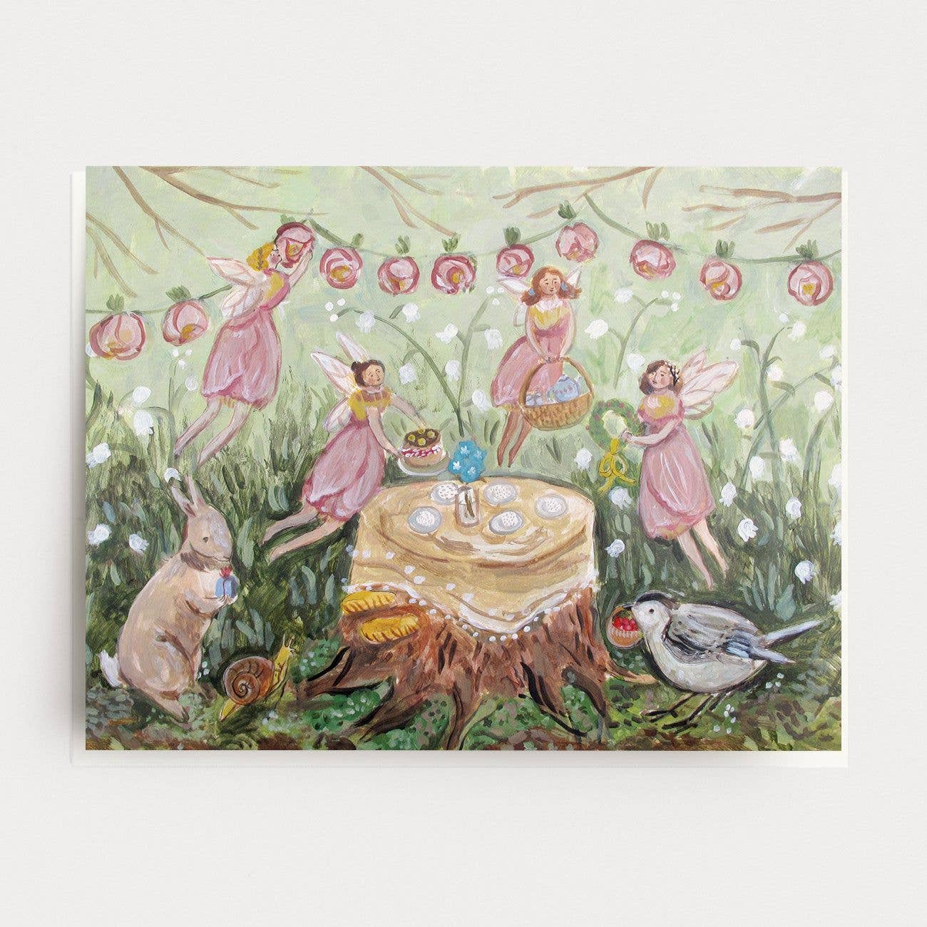 Fairy Tea Card-1