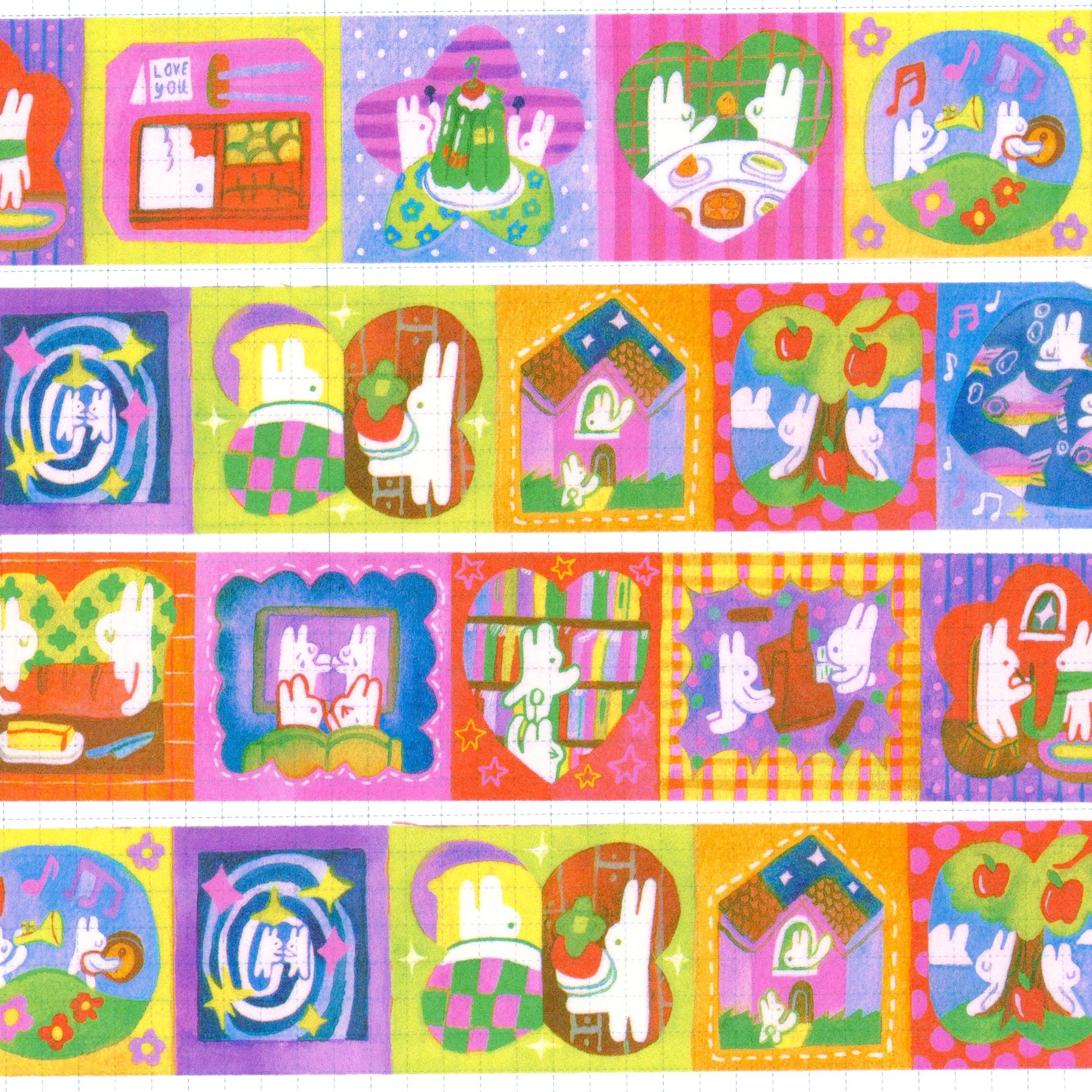 'Life is a Little Hard Sometimes But At Least I Have You' Washi Tape-zoom-1