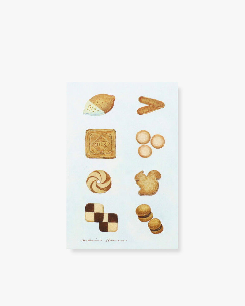 Postcard Set - Tea Time-zoom-