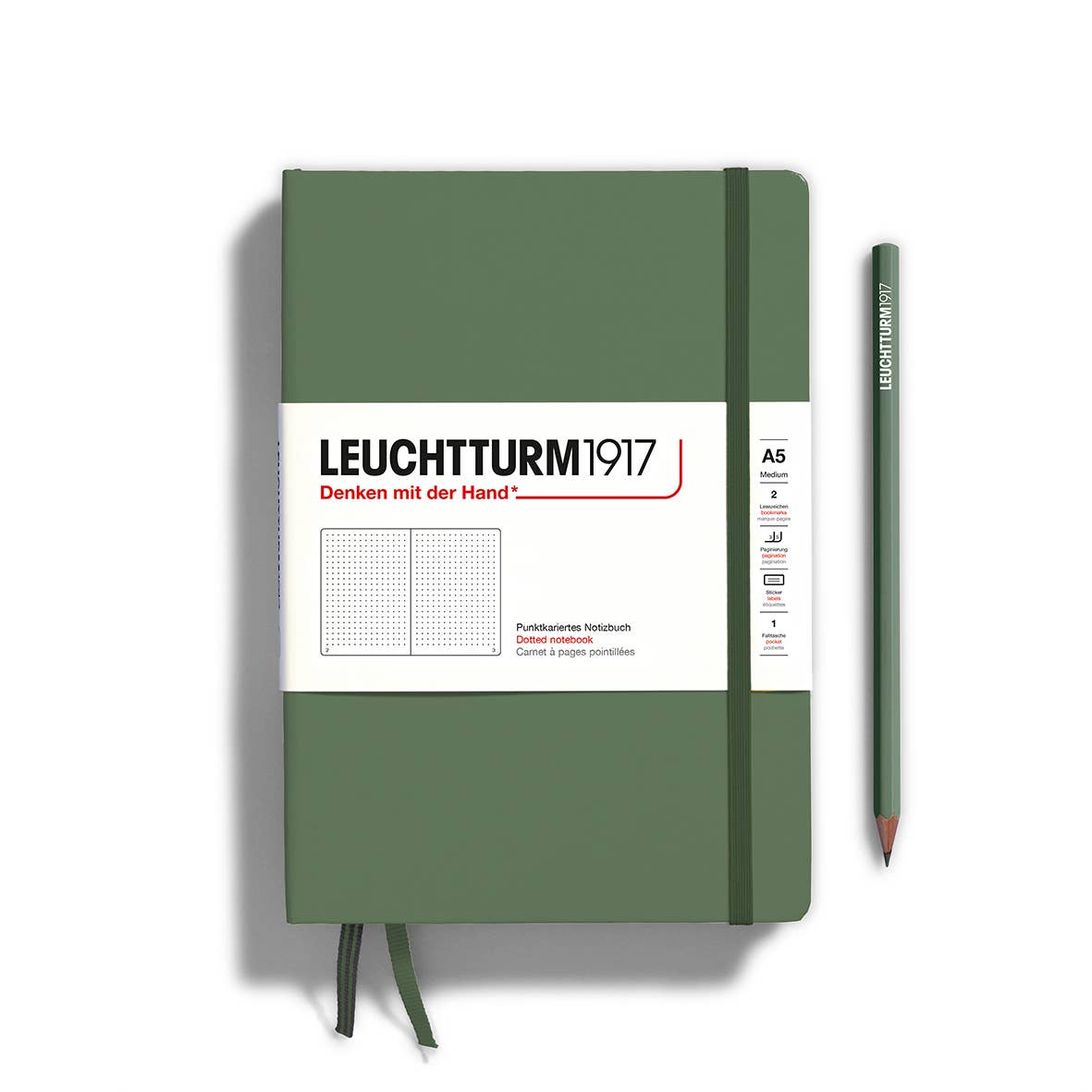 Hardcover Notebooks - Medium (A5)-29