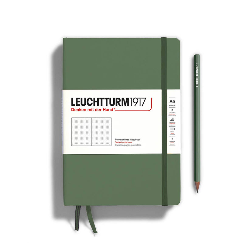 Hardcover Notebooks - Medium (A5)-zoom-