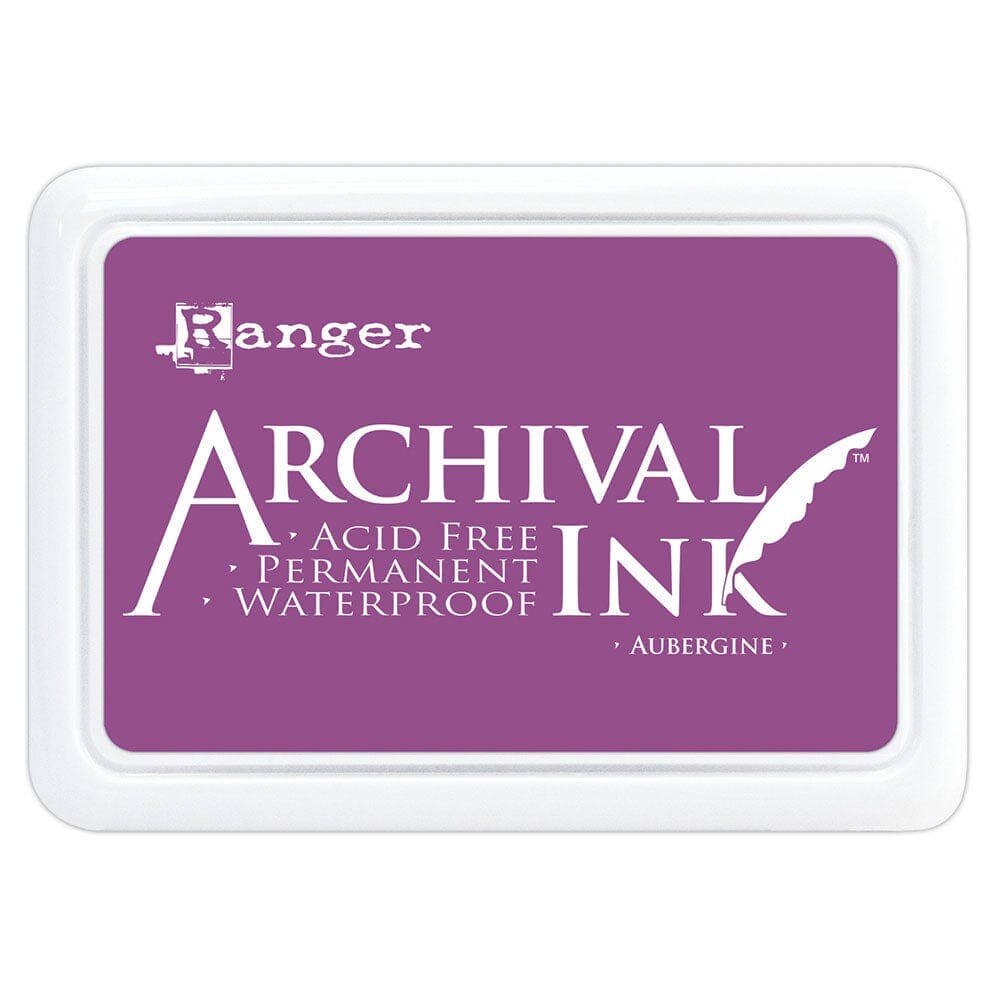 Archival Ink™ Pads Aubergine-1
