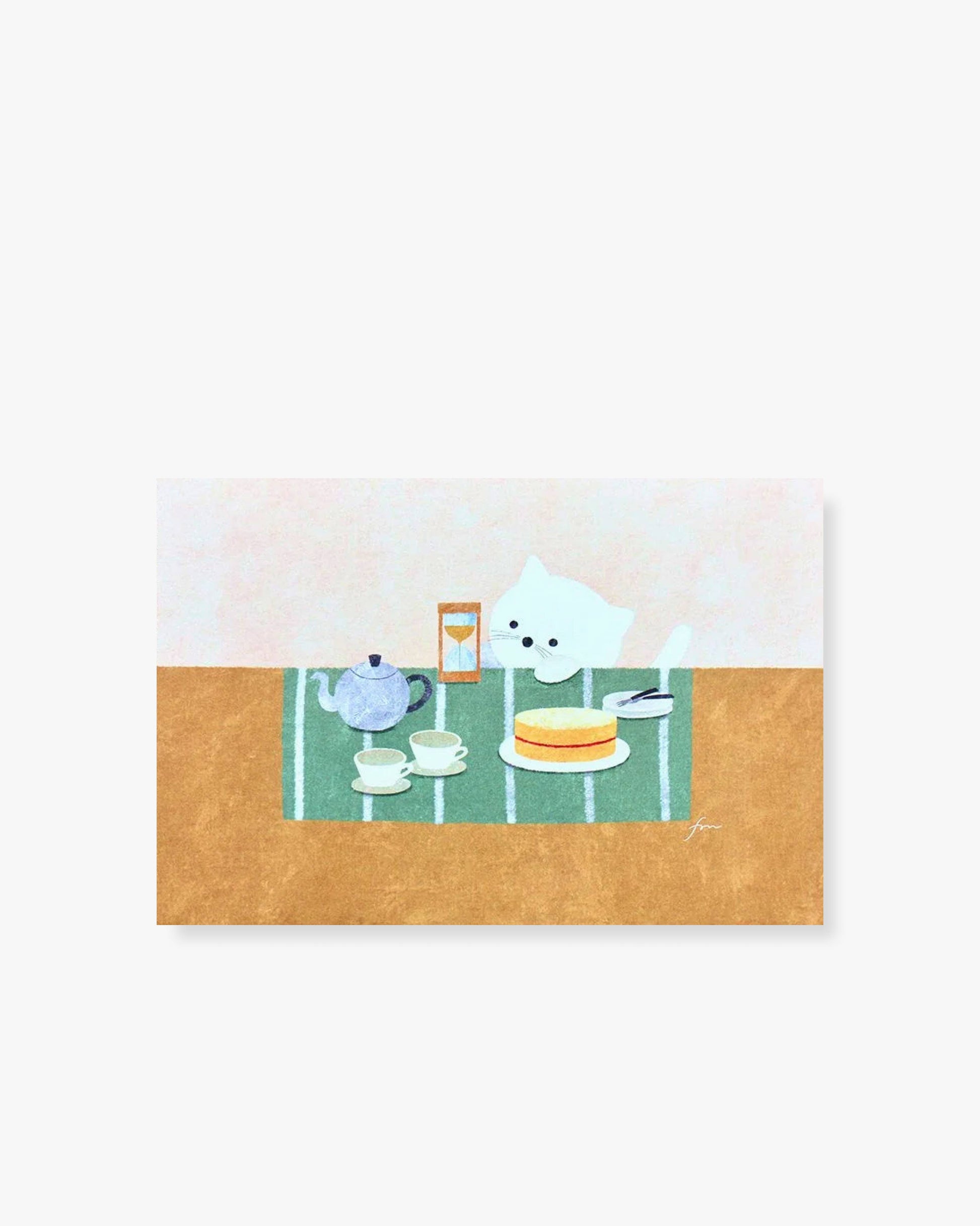 Postcard Set - Tea Time-6