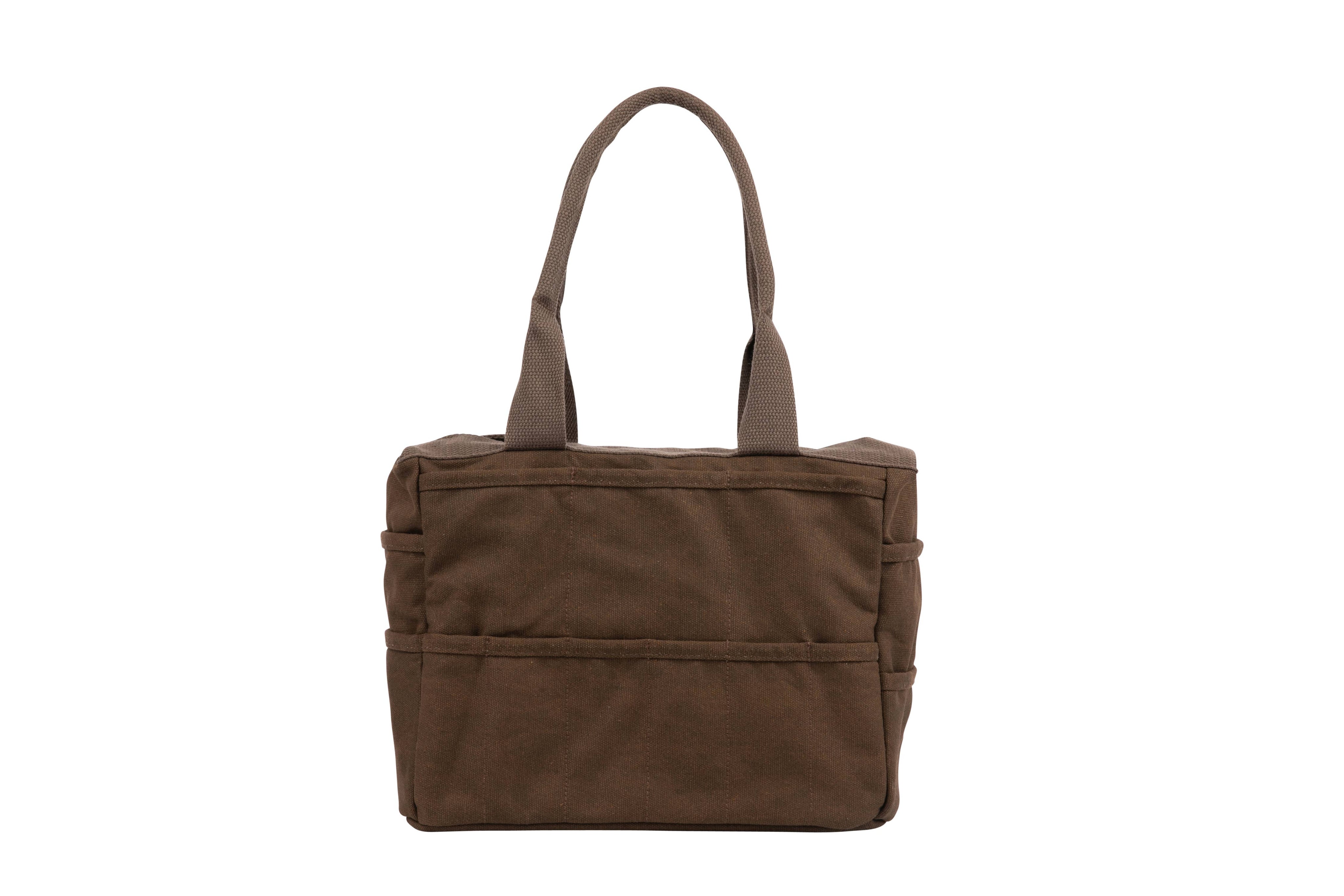 Soolla Studio Artist Bag, Coffee Bean, Craft Tote Bag-zoom-4