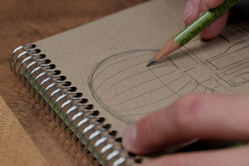 Kraft Sketch Notebook-zoom-