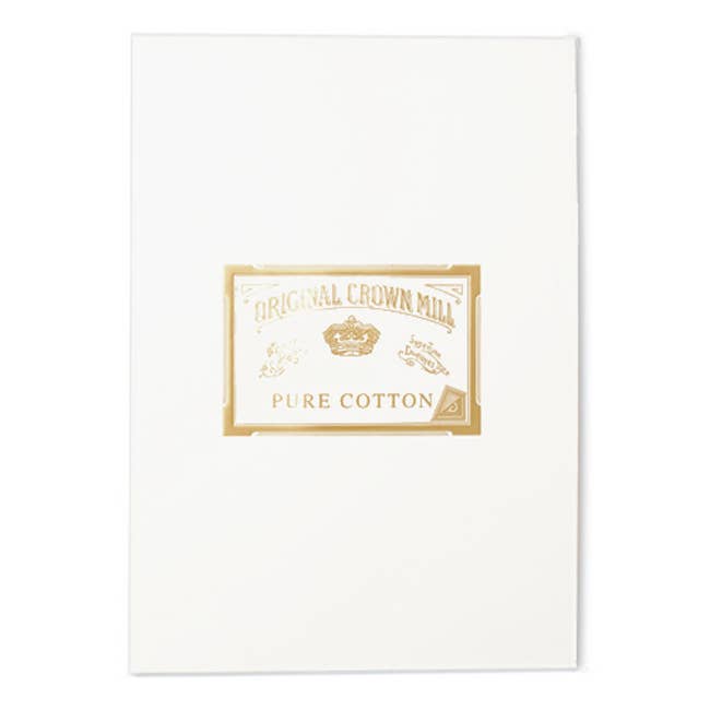 Original Crown Mill Pure Cotton Writing Pads