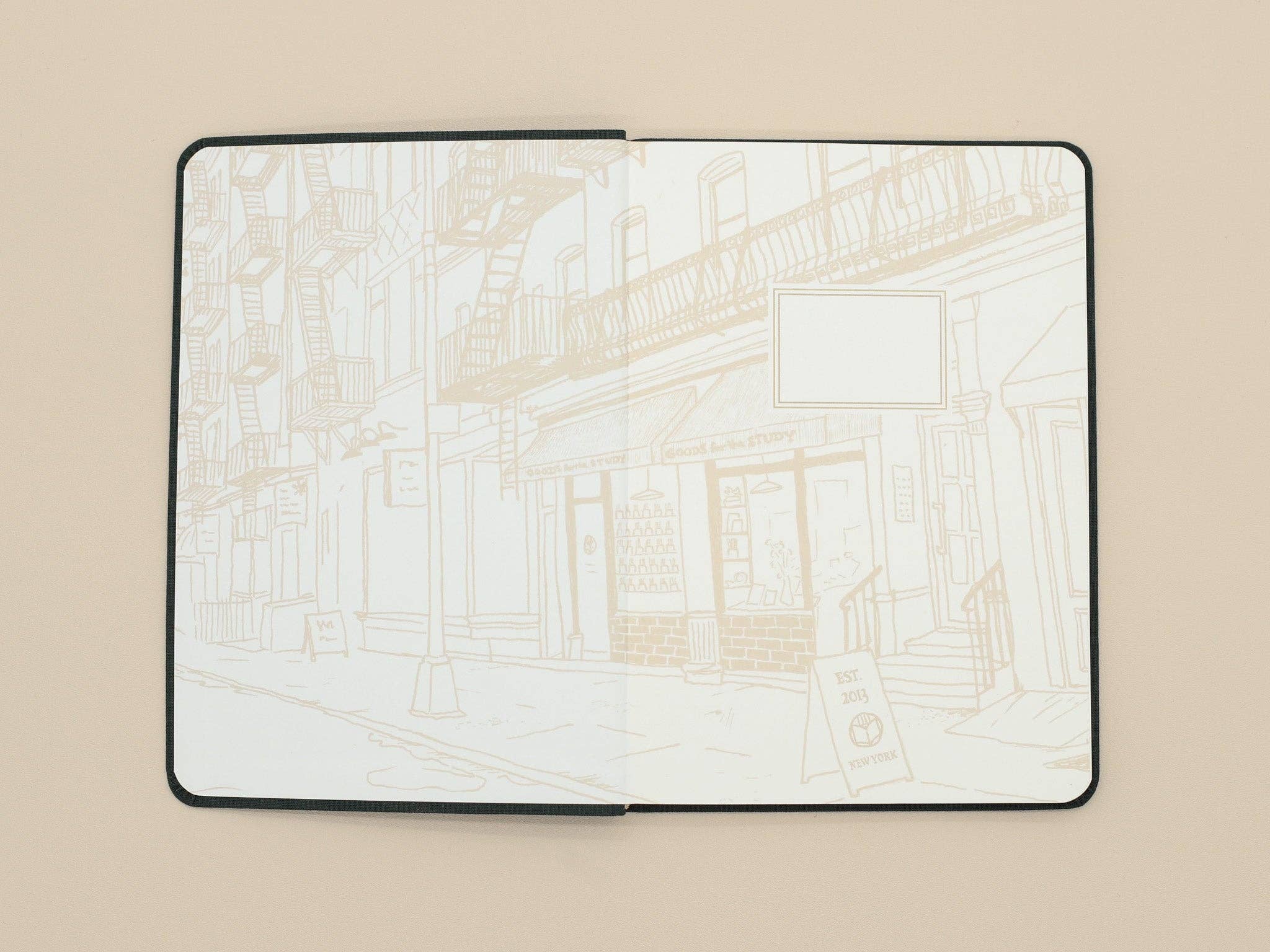 Flexi Linen Journal - Pine