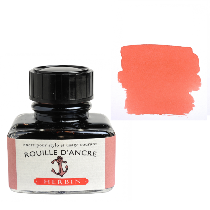 Herbin Fountain Pen Ink - 30ml Bottle-zoom-