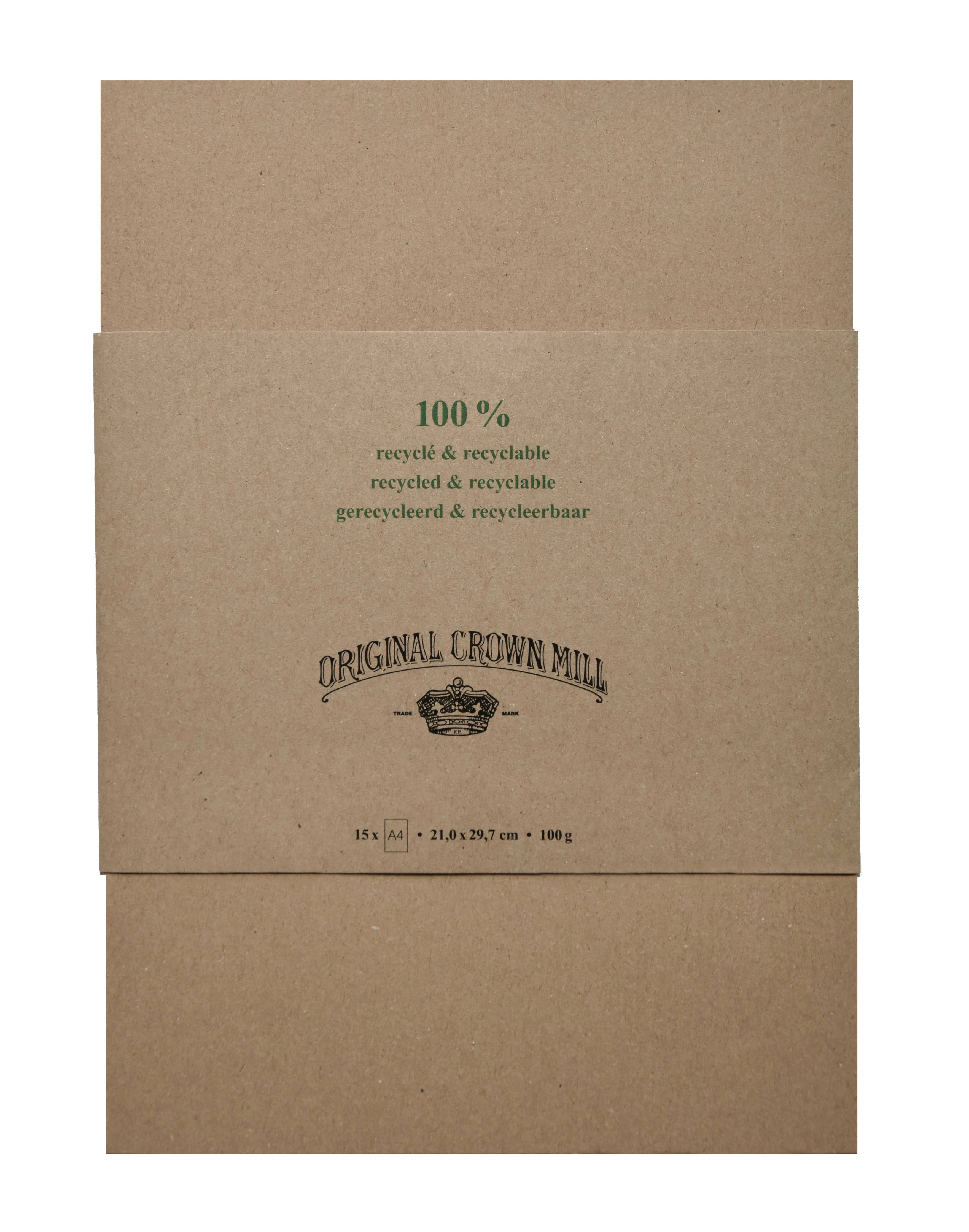 Original Crown Mill 100% Recycled Stationery-zoom-6