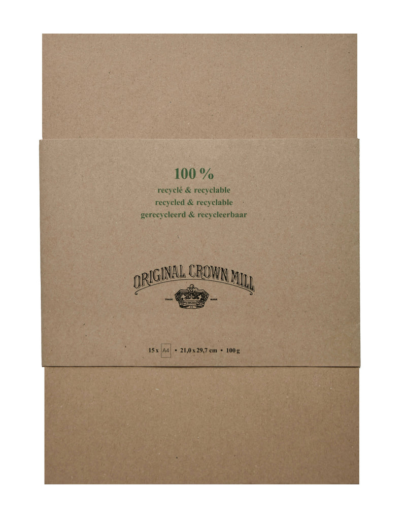 Original Crown Mill 100% Recycled Stationery-zoom-