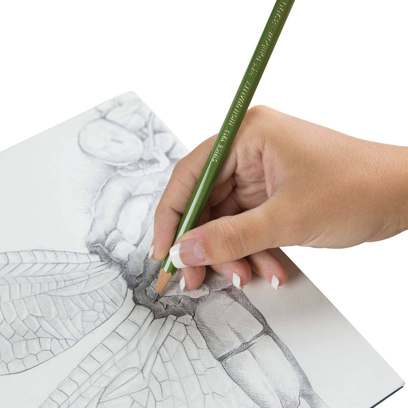8900 Drawing Pencils - 2B-zoom-