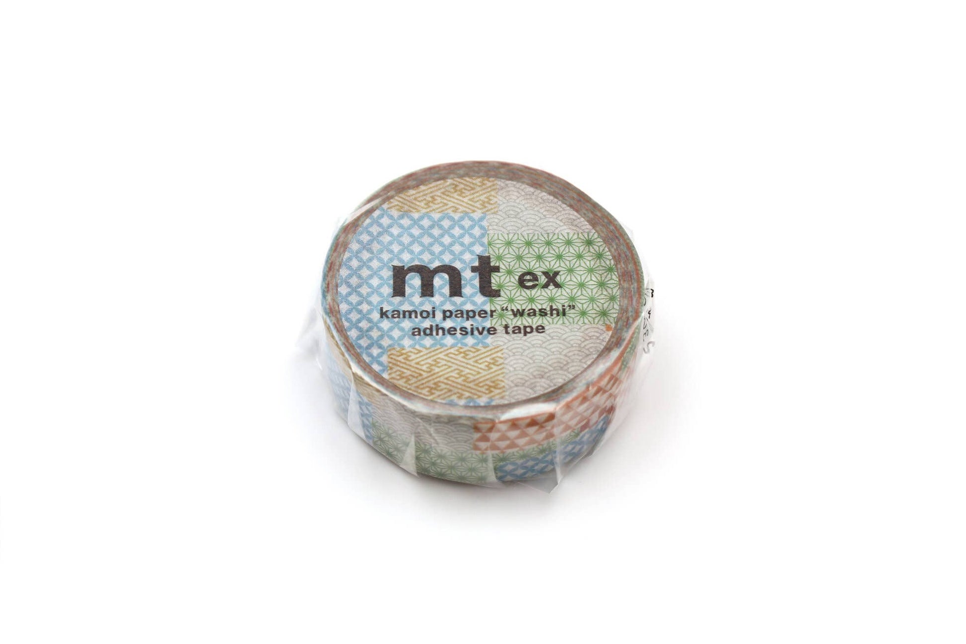 Traditional Japanese Patterns Mix Washi Tape-2