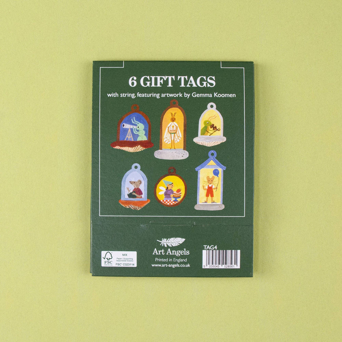 Toadstool Friends Gift Tags-zoom-3