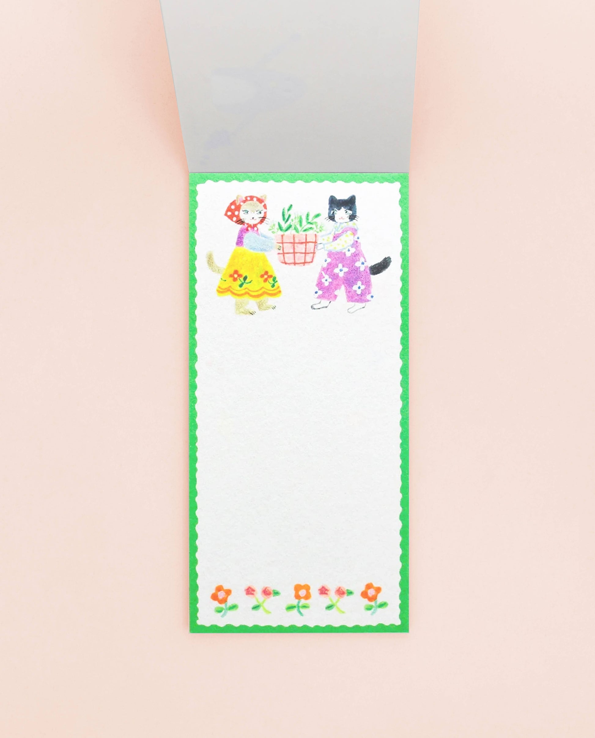 Writing Pad - Jardin-4