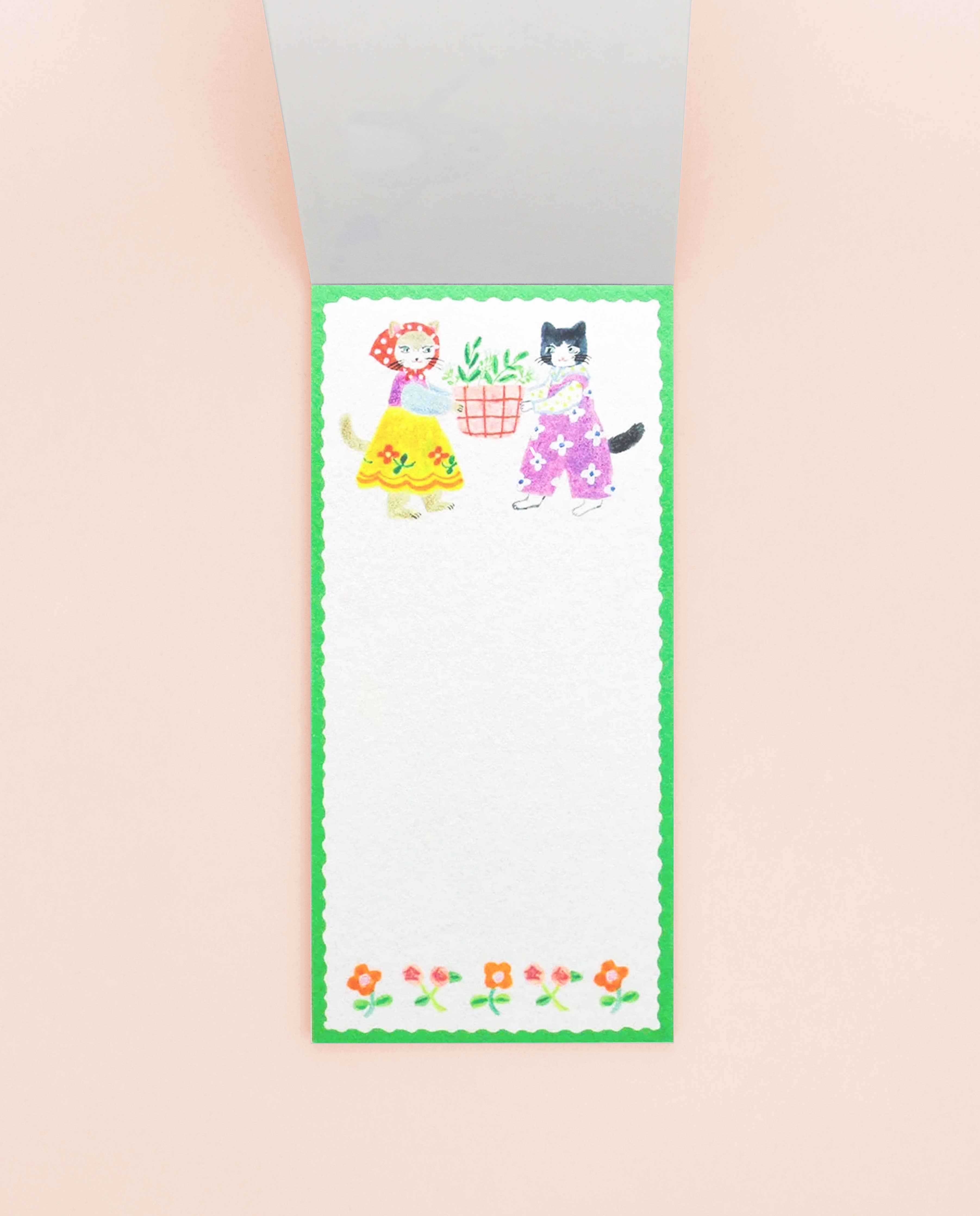 Writing Pad - Jardin-zoom-4