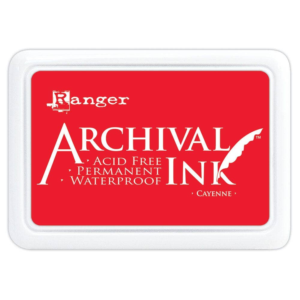 Archival Ink™ Pads Cayenne-zoom-1