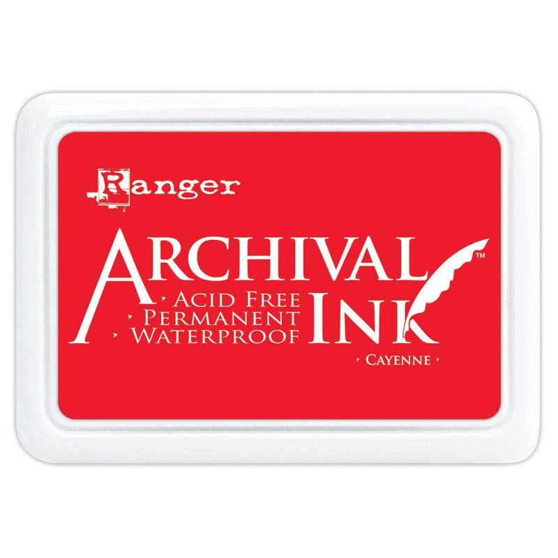 Archival Ink™ Pads Cayenne-zoom-