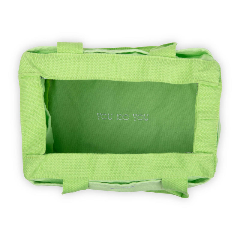 Soolla Studio Artist Bag, Lime Drip, Stationary Bag-zoom-