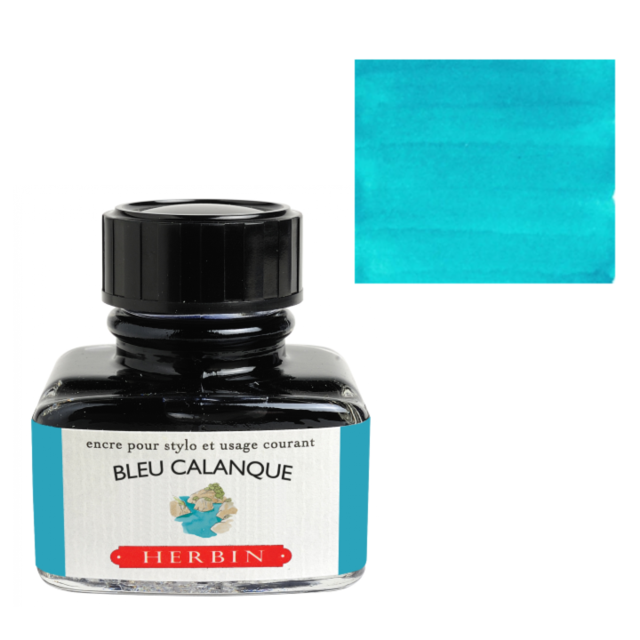 Herbin Fountain Pen Ink - 30ml Bottle-22