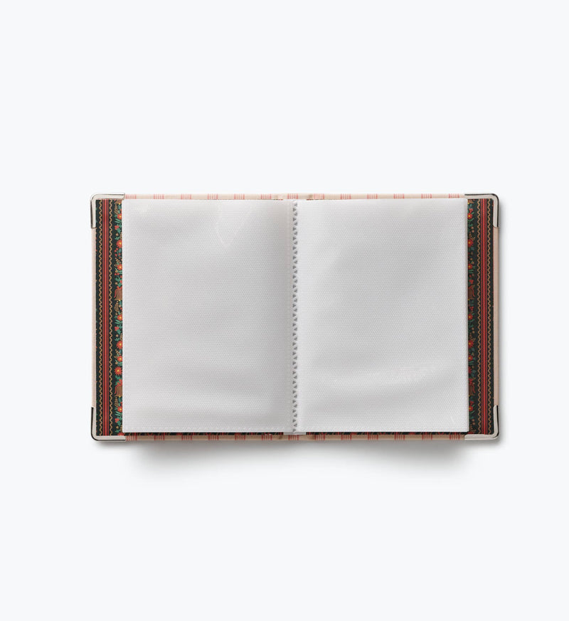 Tinsel Tree Embroidered Small Photo Album-zoom-