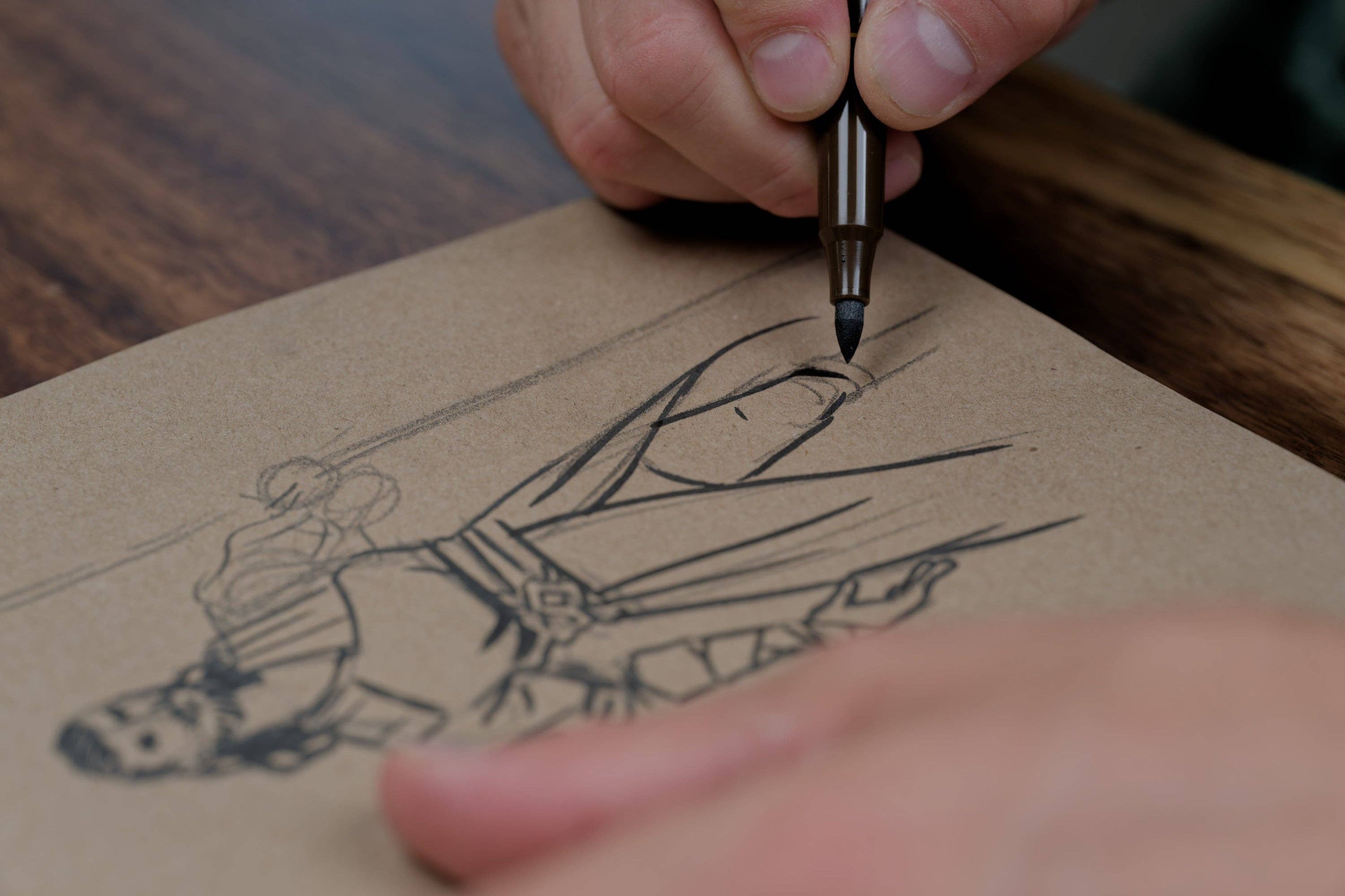 Sketching Brush Pen-zoom-4