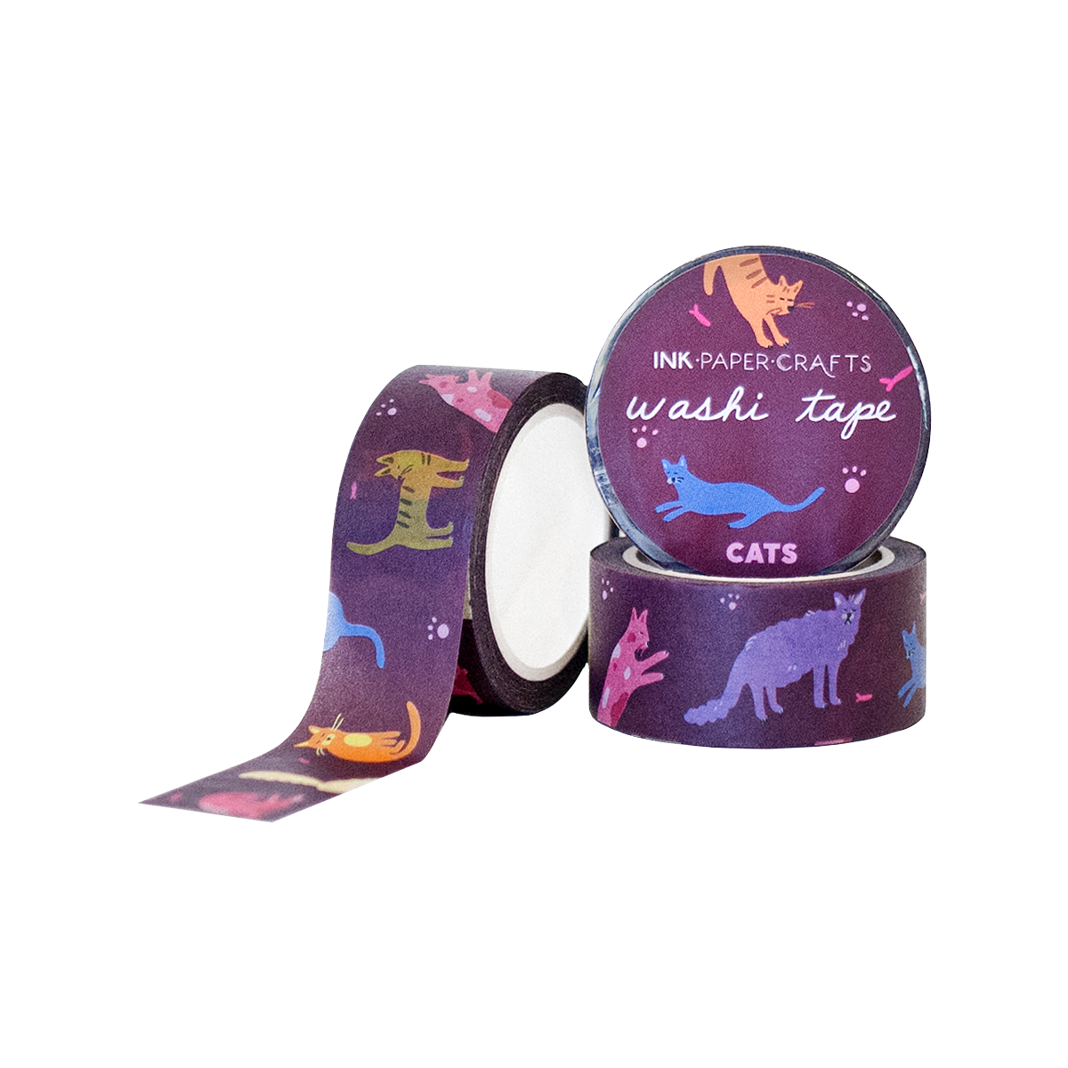 Cats Washi Tape-zoom-2