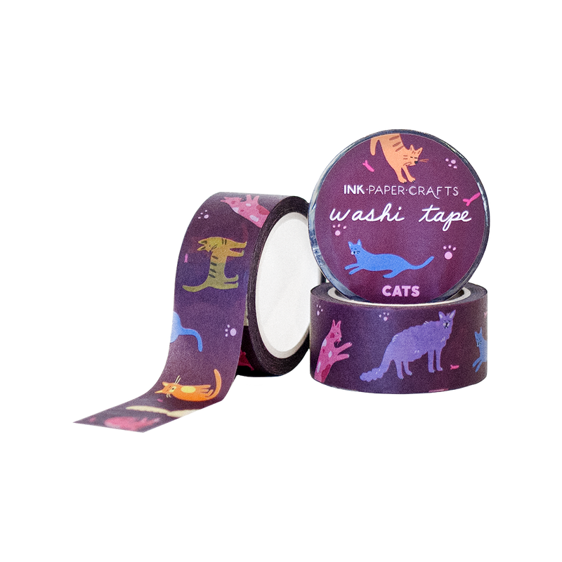 Cats Washi Tape-zoom-