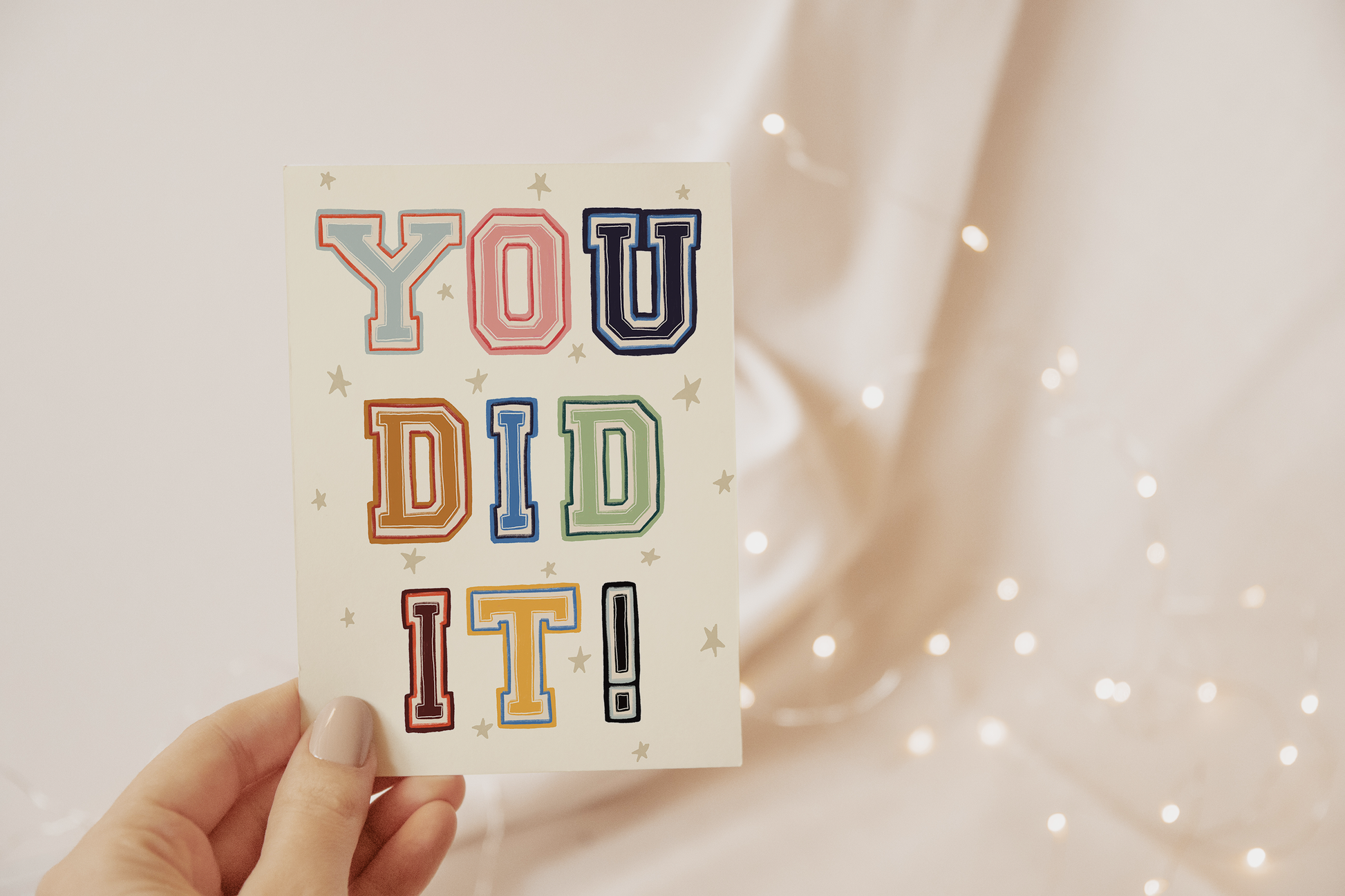 You Did It Card-3