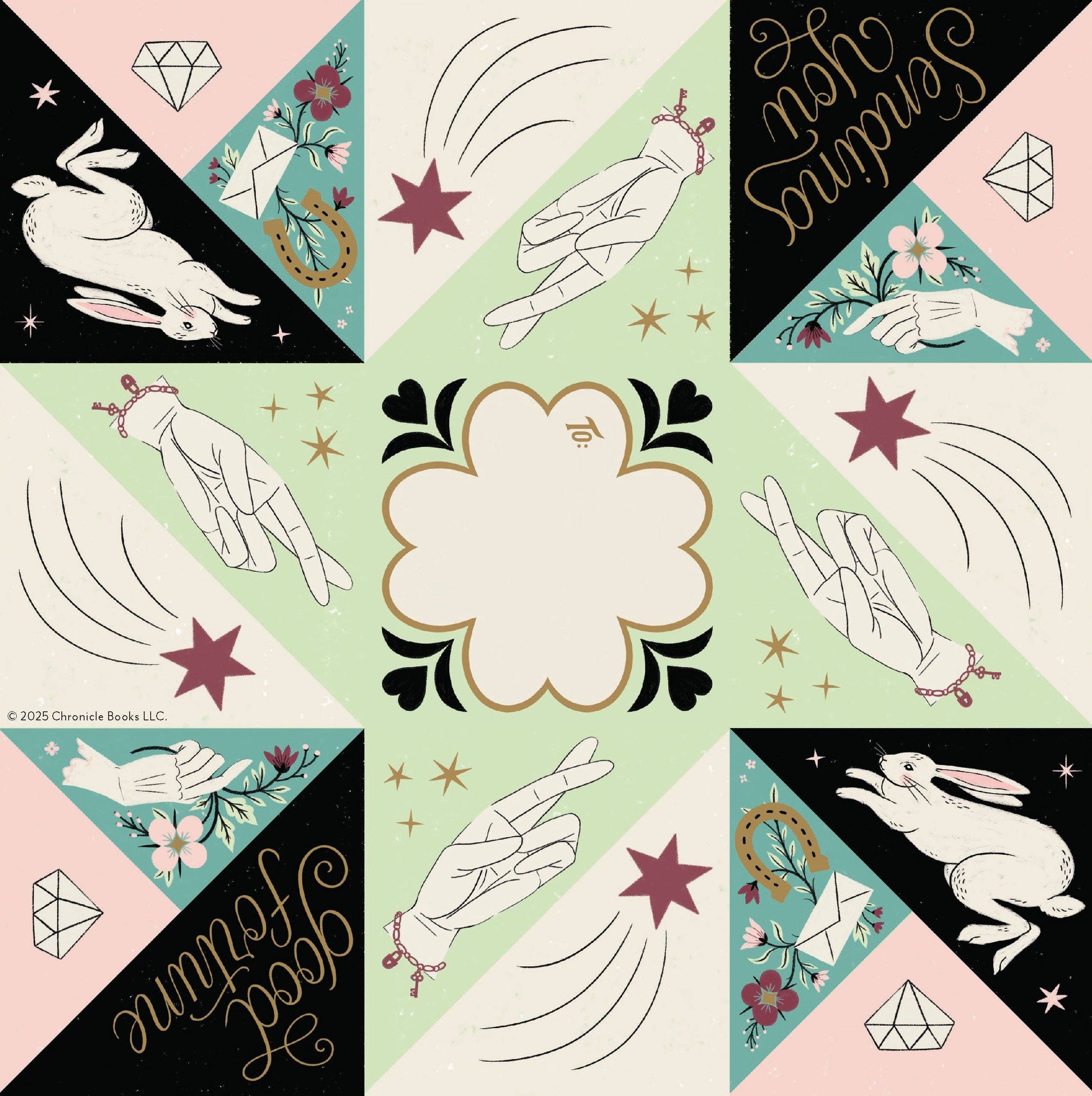 Luck, Love & Dreams Charm Cards-10