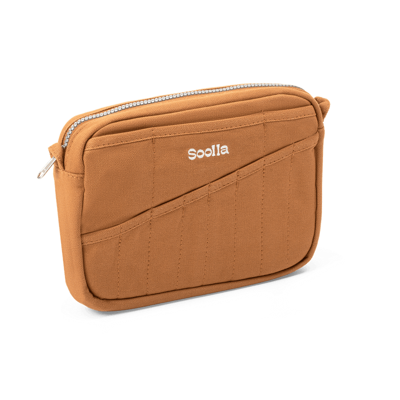 Soolla® Studio Pouch, Cinnamon (Stationery Pouch)-zoom-