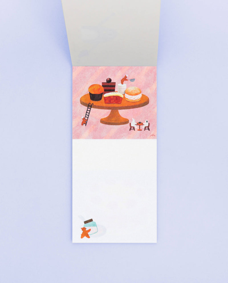 Writing Pad - Sweets-zoom-