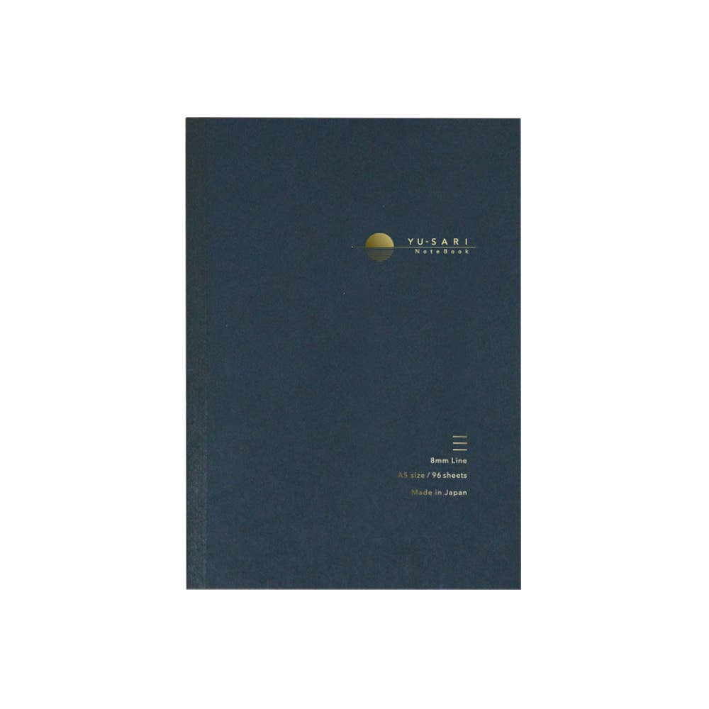 Yu-sari Notebook for Fountain Pen - A5