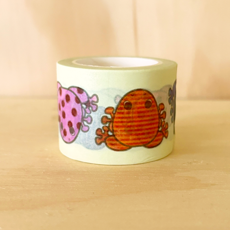 Pocket Frog! Washi Tape-zoom-