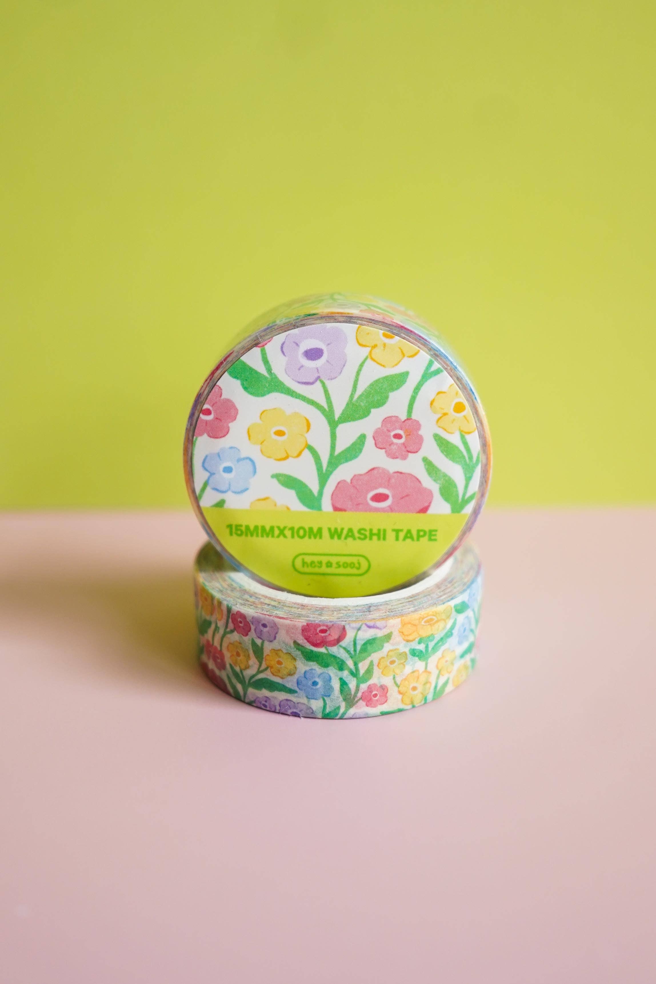Garden Stroll Floral Washi Tape